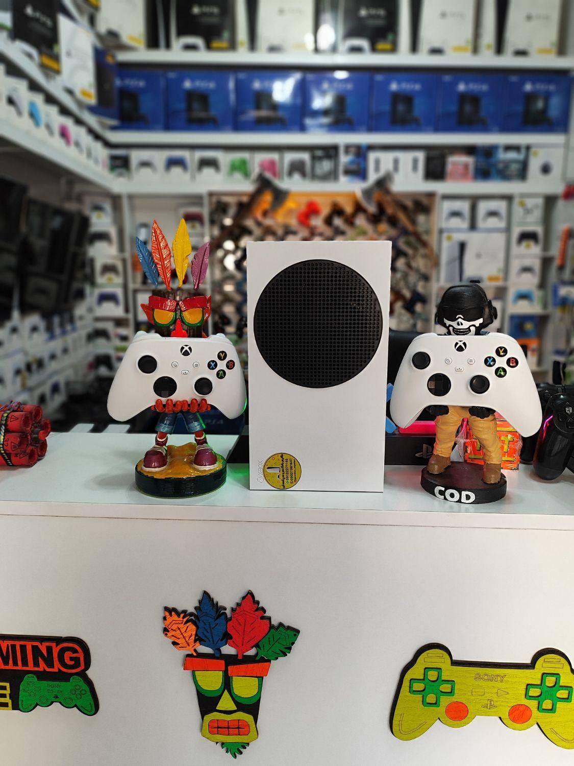 ایکس باکس سری اس 2دسته xbox s|کنسول، بازی ویدئویی و آنلاین|اصفهان, آزادان|دیوار