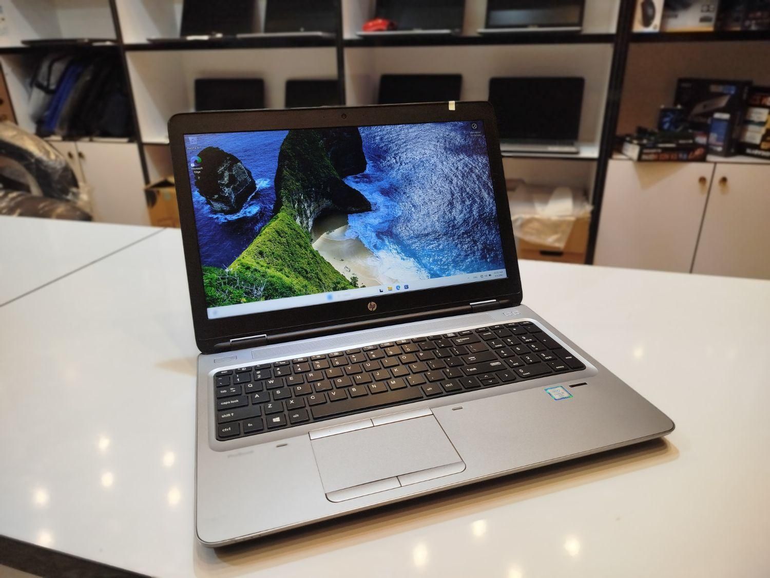 لپتاپ HP i5 (زینی وند طبقه بالا علاالدین)|رایانه همراه|خرم‌آباد, |دیوار