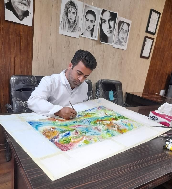 آموزشگاه طراحی ونقاشی در قرچک|خدمات آموزشی|قرچک, مهدیه|دیوار