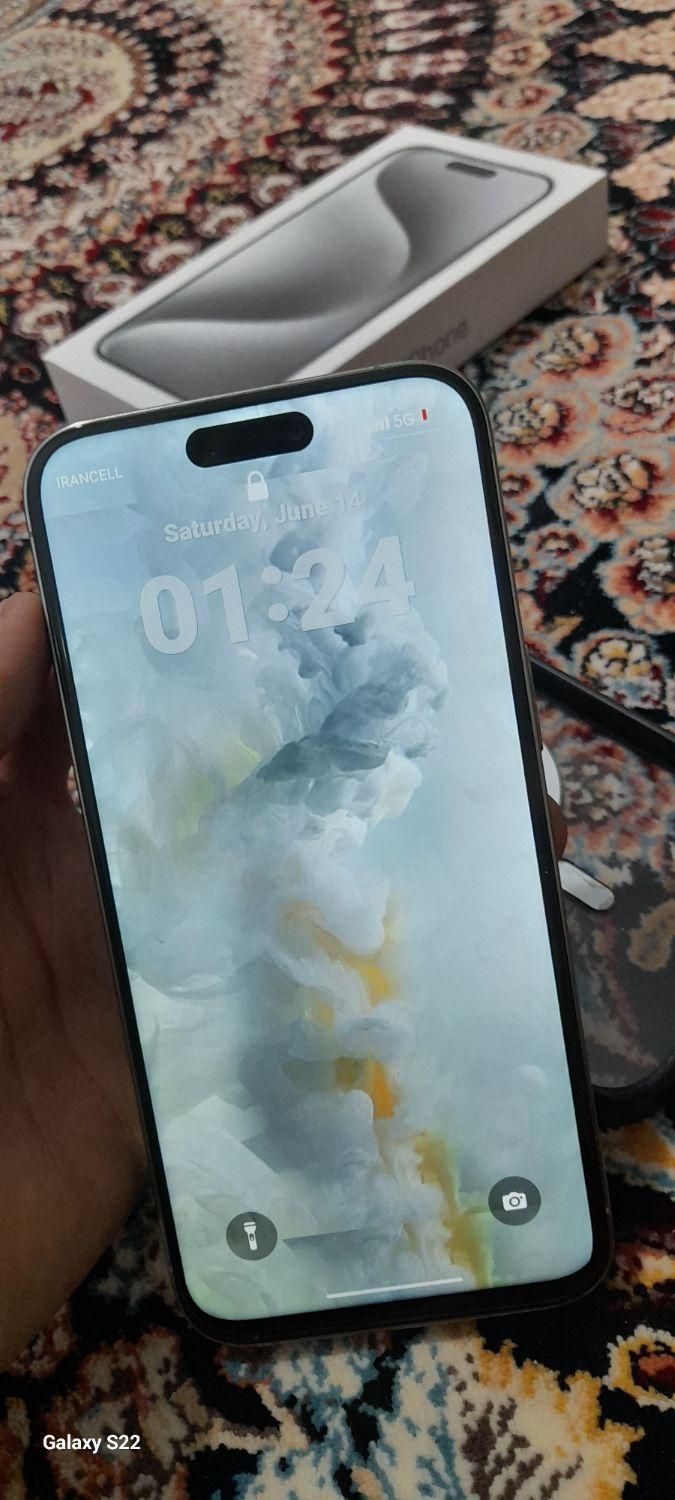 اپل iPhone 15 Pro Max با حافظهٔ ۱ ترابایت|موبایل|نسیم‌شهر, |دیوار