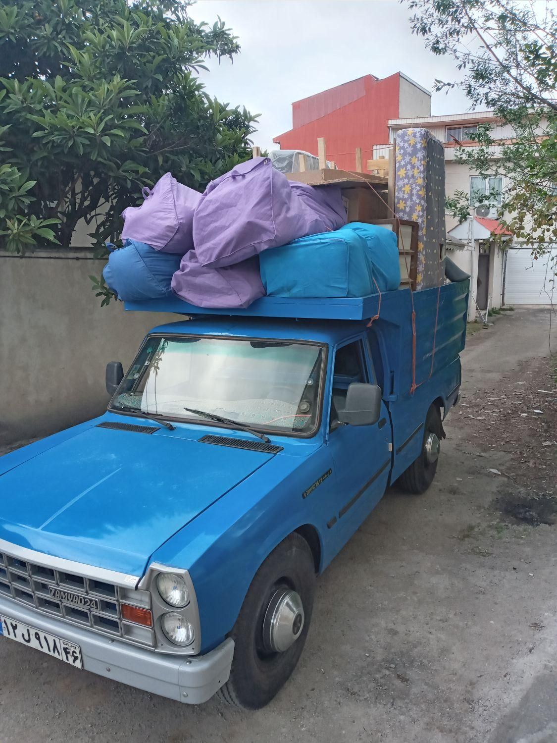 باربری وحمل ونقل باربانیسان باکارگر|خدمات حمل و نقل|خمام, |دیوار