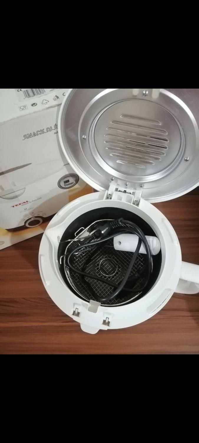 سرخ کن تفال اصل فرانسه|اجاق گاز و لوازم برقی پختوپز|اسلامشهر, شهرک لاله|دیوار