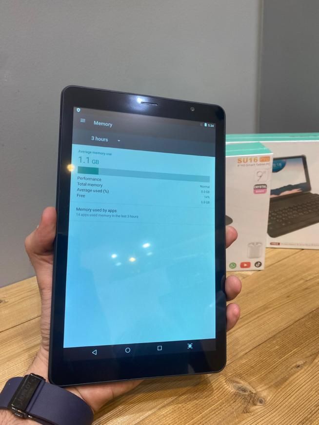 تبلت آکبند 9 اینچ su16 pro حافظه 512 فول پک|تبلت|تهران, فدک|دیوار