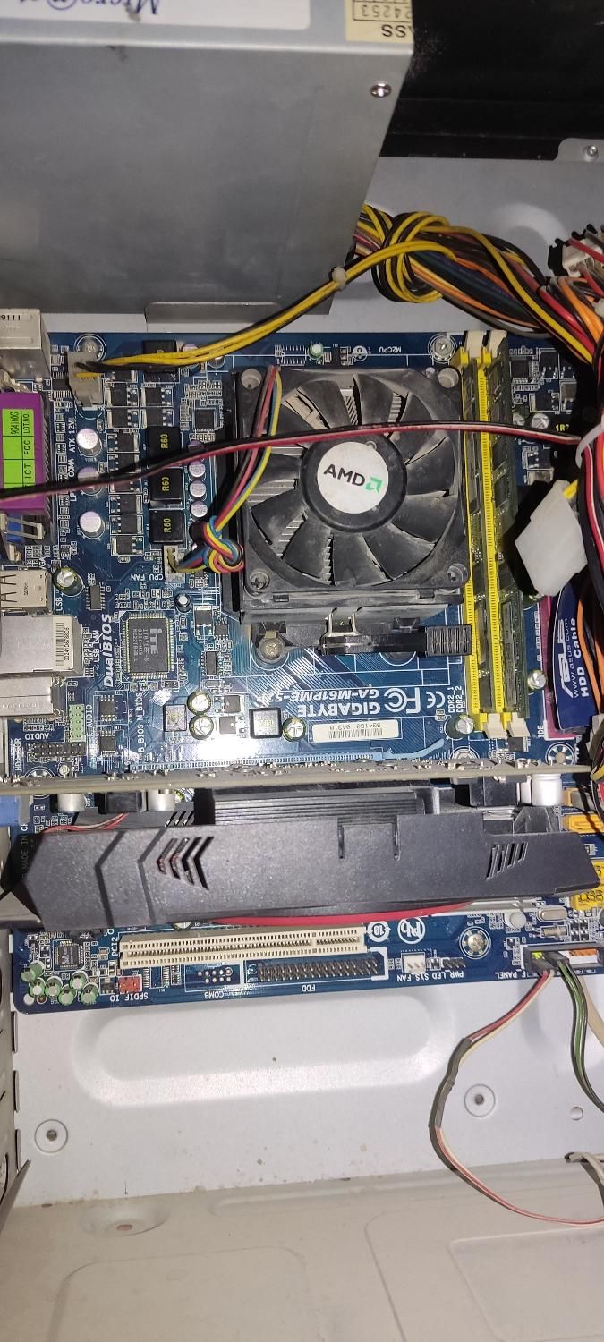 کامپیوتر سیستم آماده برای گیم PC|رایانه رومیزی|خرم‌آباد, |دیوار