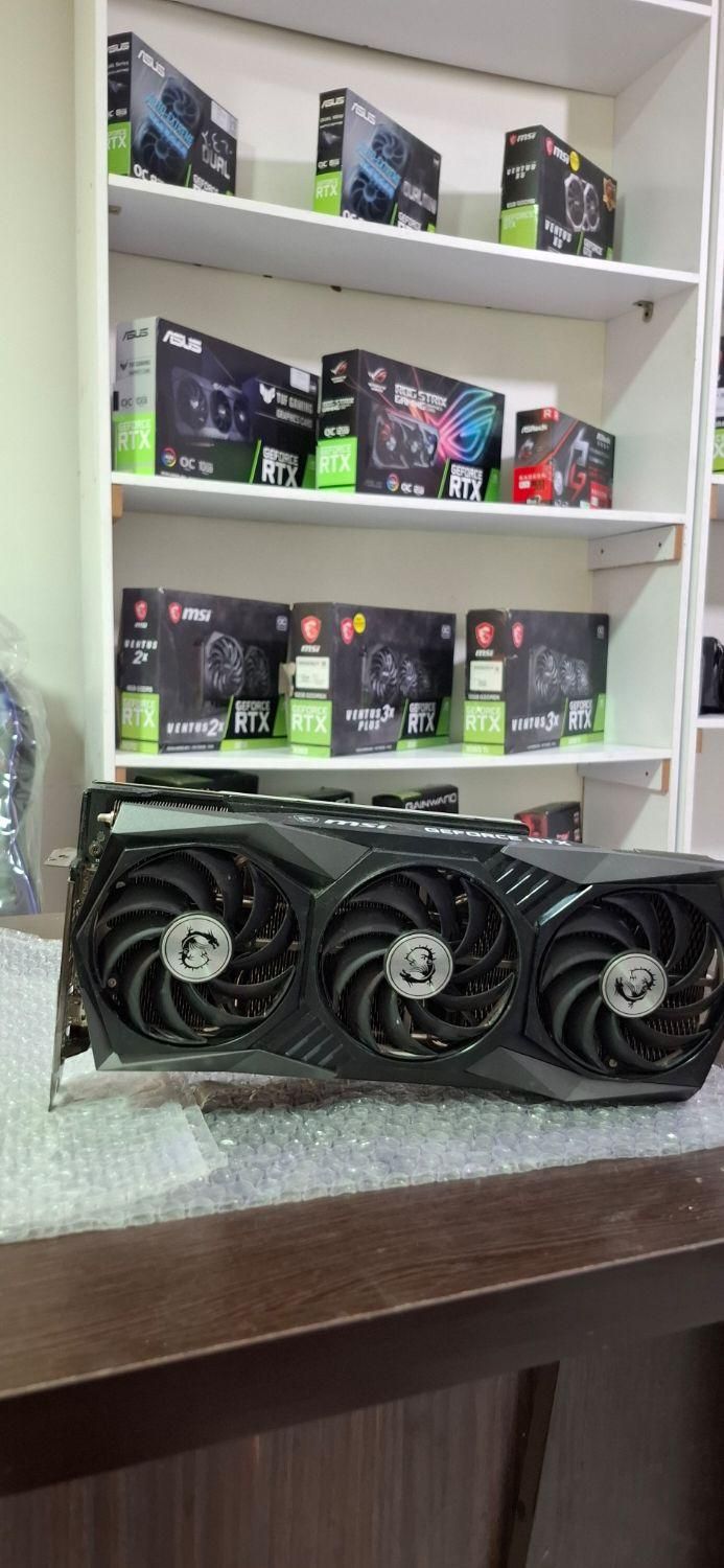 فروش کارت گرافیک 3070ti msi Xtrio مثل آکبندگارانتی|قطعات و لوازم جانبی رایانه|تهران, آذربایجان|دیوار
