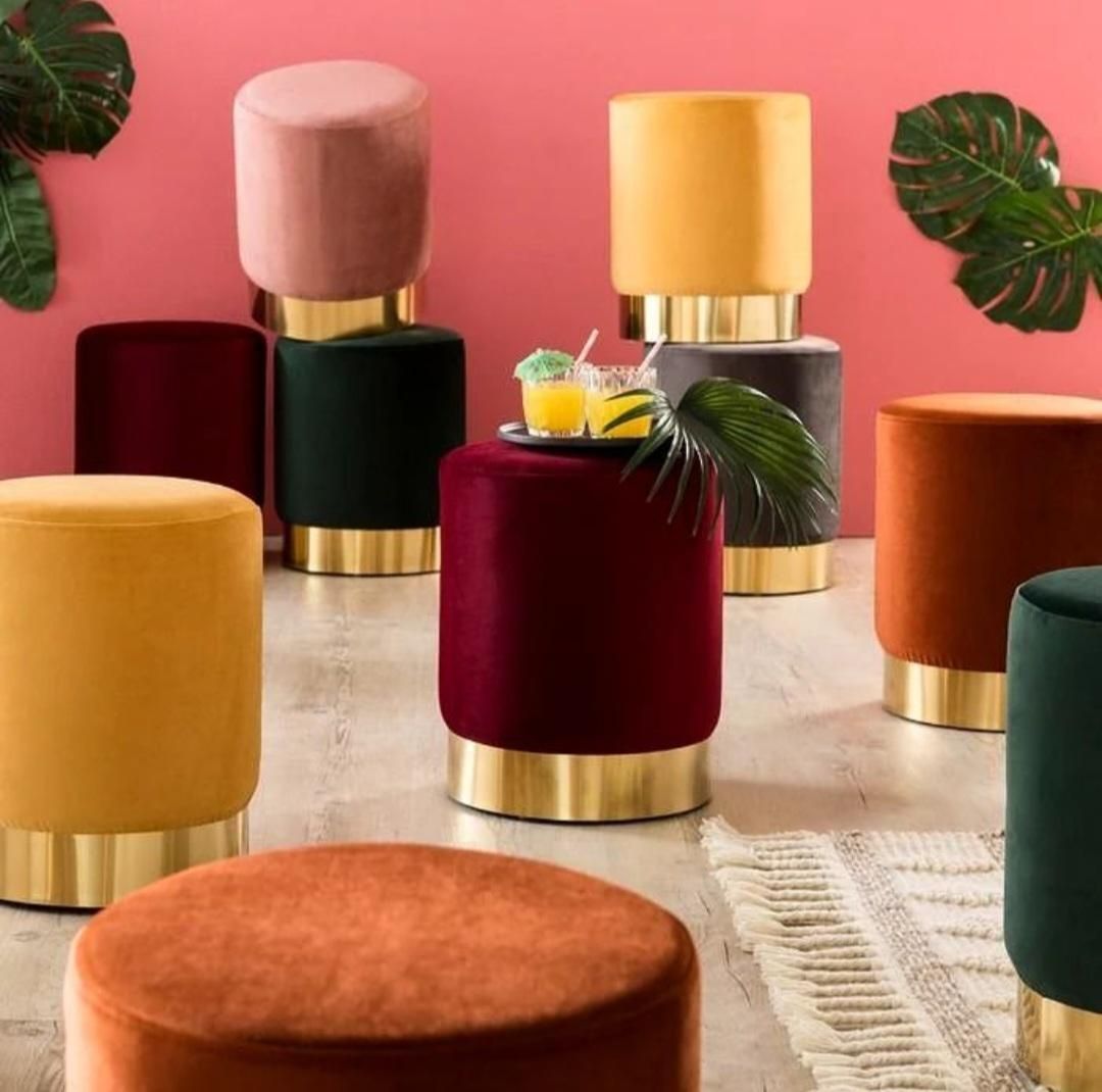 پاف چرمی استوانه ای (جشنواره فروش)|صندلی و نیمکت|تبریز, |دیوار