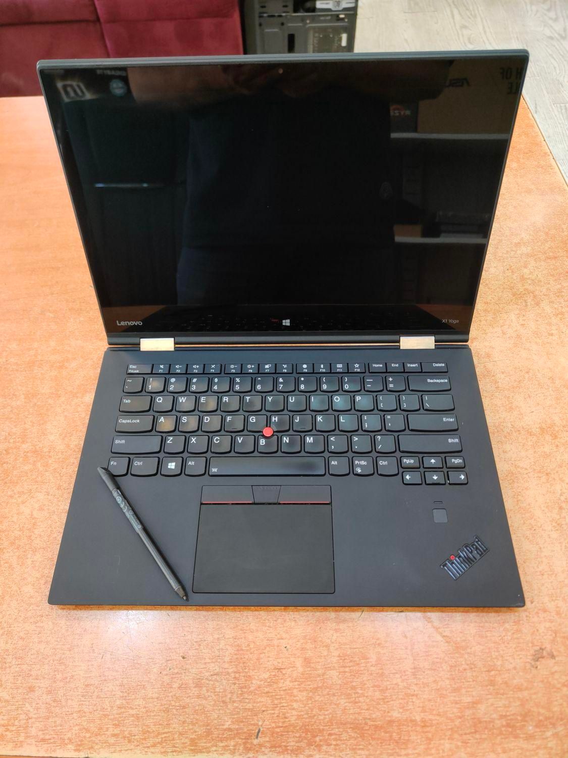 LENOVO CORE i5 لمسی چرخشی قلم دار|رایانه همراه|قم, صفائیه|دیوار