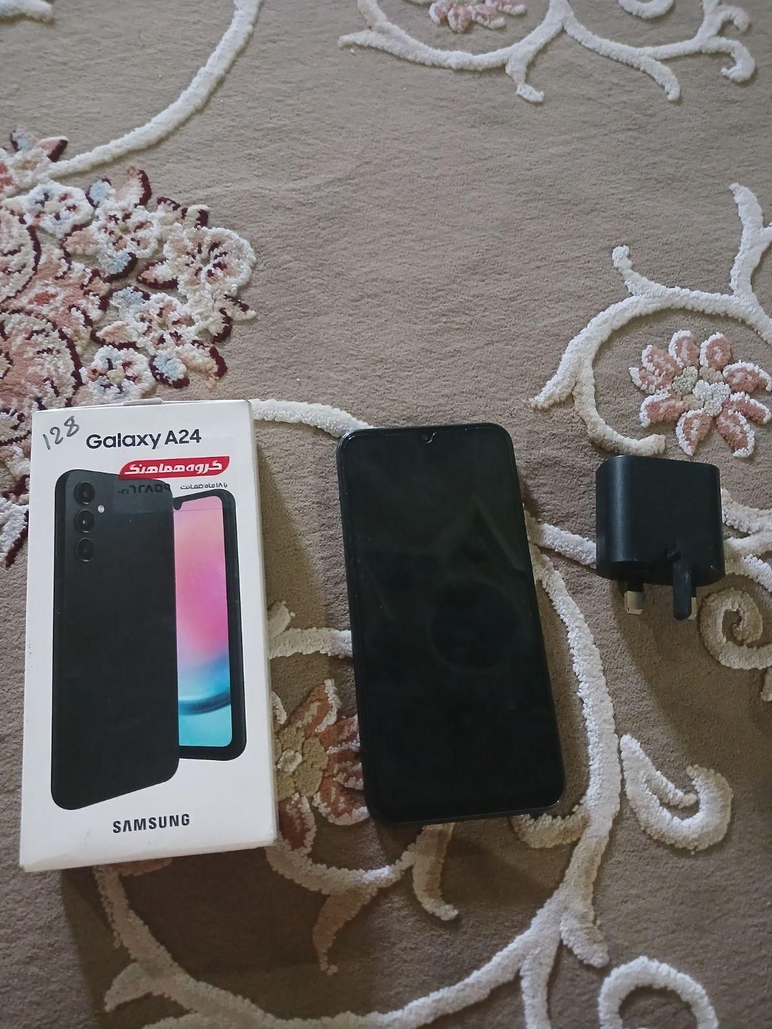 Galexy a24 حافظه 128|موبایل|تهران, جوانمرد قصاب|دیوار