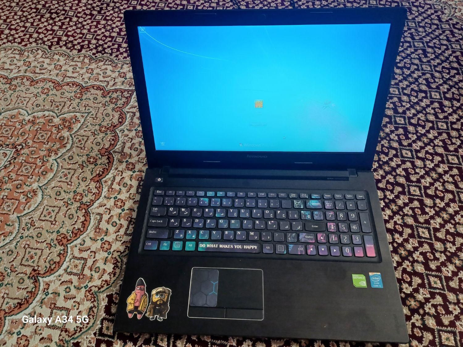 لپ تاپ lenovo IdeaPad S510P|رایانه همراه|تهران, تهران‌سر|دیوار