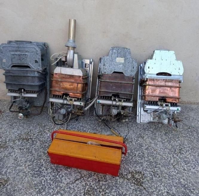 تعمیرات انواع آبگرمکن های دیواری و مخزنی|خدمات پیشه و مهارت|مسجد سلیمان, |دیوار