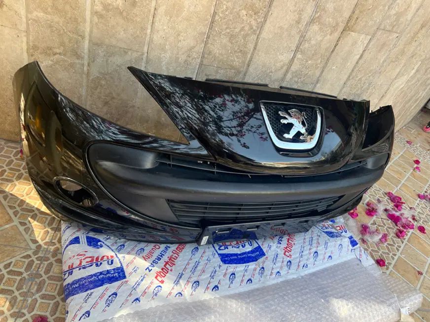 سپر جلو ۲۰۷|قطعات یدکی و لوازم جانبی|رشت, گلباغ نماز|دیوار