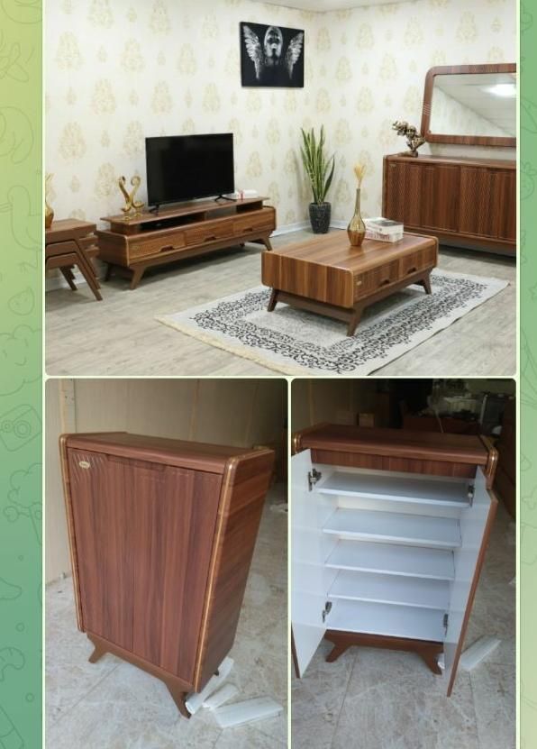 کنسول  مدل 609|بوفه، ویترین، کنسول|اردبیل, |دیوار