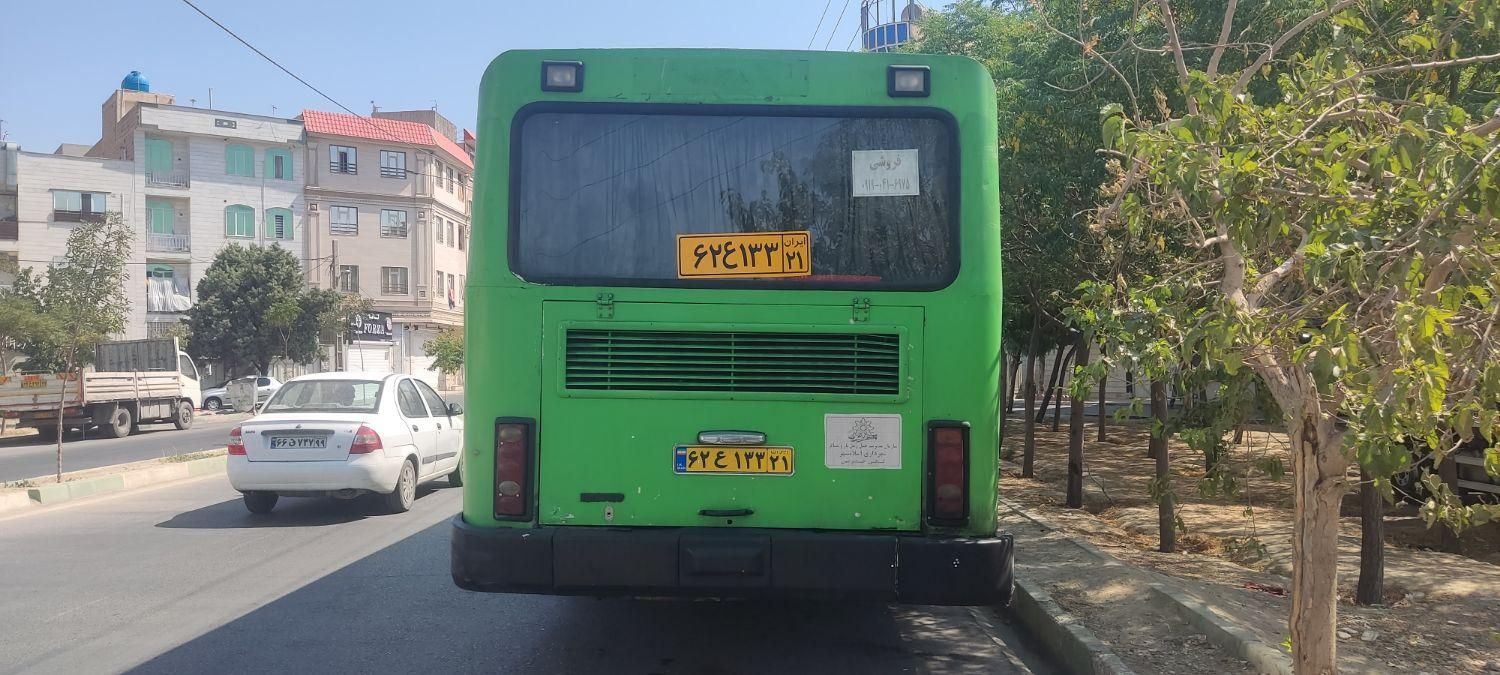 اتوبوس بنز ۳۵۵ اتومات، صفر تعمیر، آماده کار|خودرو سنگین|اسلامشهر, شهرک قائمیه|دیوار