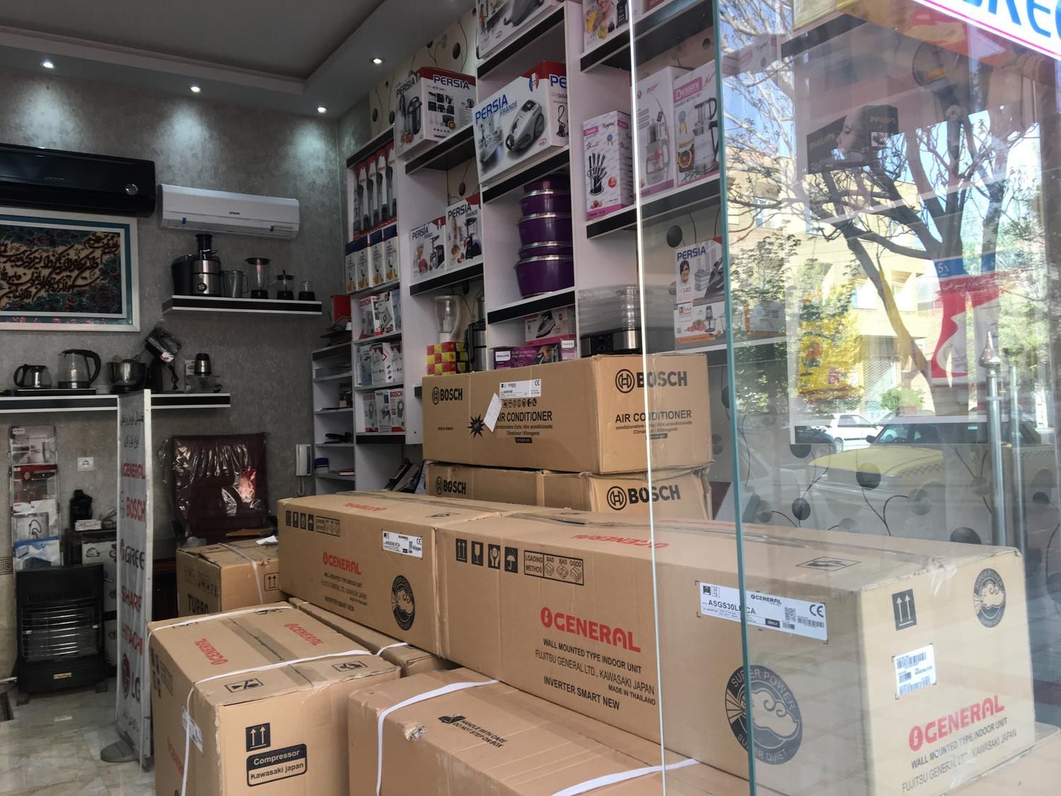 کولر گازی اوجنرال مدل ۲۴ هزار|کولر گازی و فنکوئل|تبریز, |دیوار