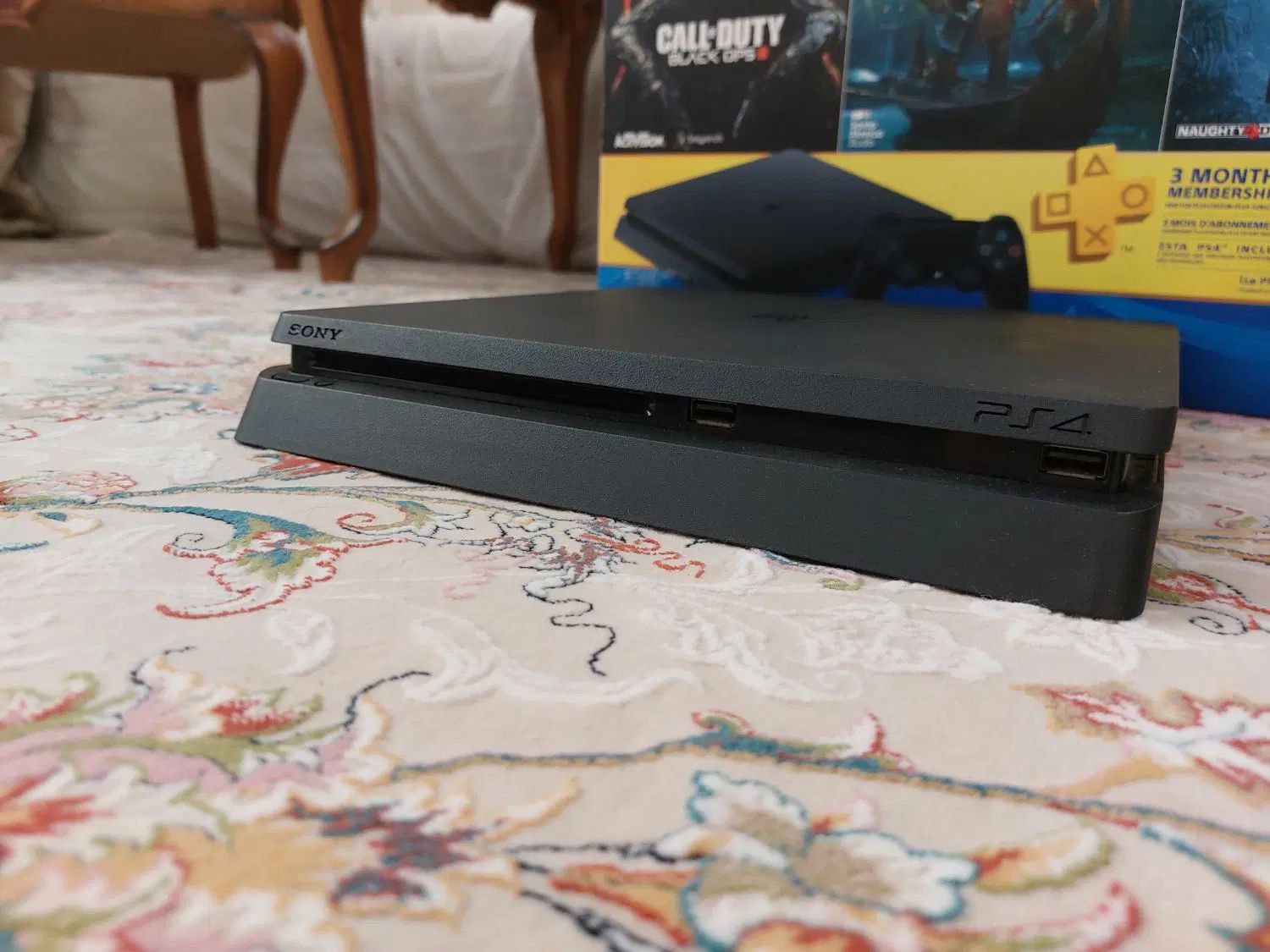 ps4 slim 500gig اسلیم کپی خور|کنسول، بازی ویدئویی و آنلاین|تهران, کیانشهر|دیوار