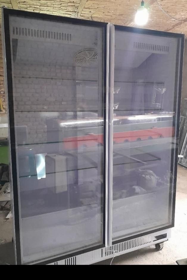 یخچال ایستاده ایلیا مکعبی|فروشگاه و مغازه|مشهد, عبادی|دیوار