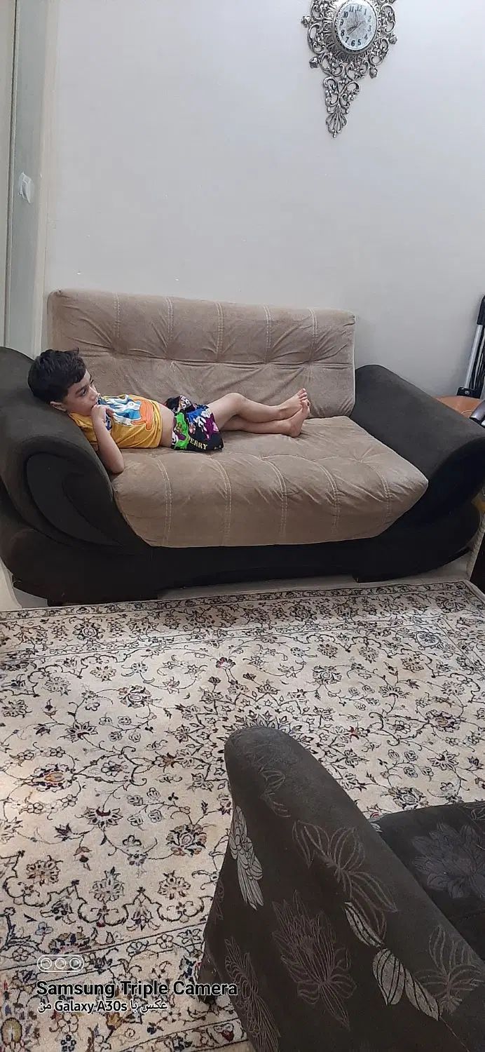 مبل راحتی|مبلمان خانگی و میز عسلی|تهران, سازمان برنامه جنوبی|دیوار