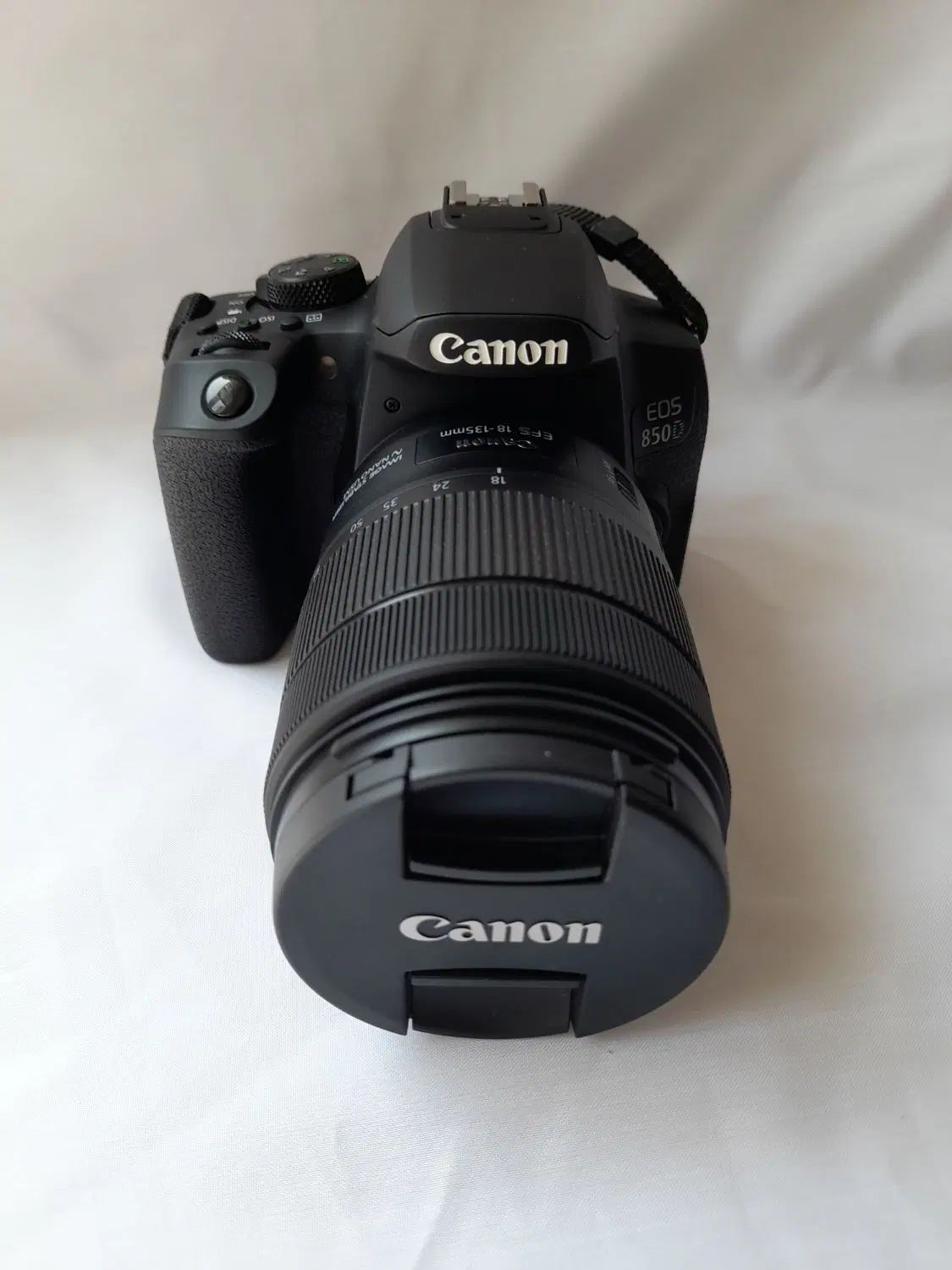 دوربین Canon 850d همراه با لنز 18-135|دوربین عکاسی و فیلم‌برداری|تهران, بازار|دیوار