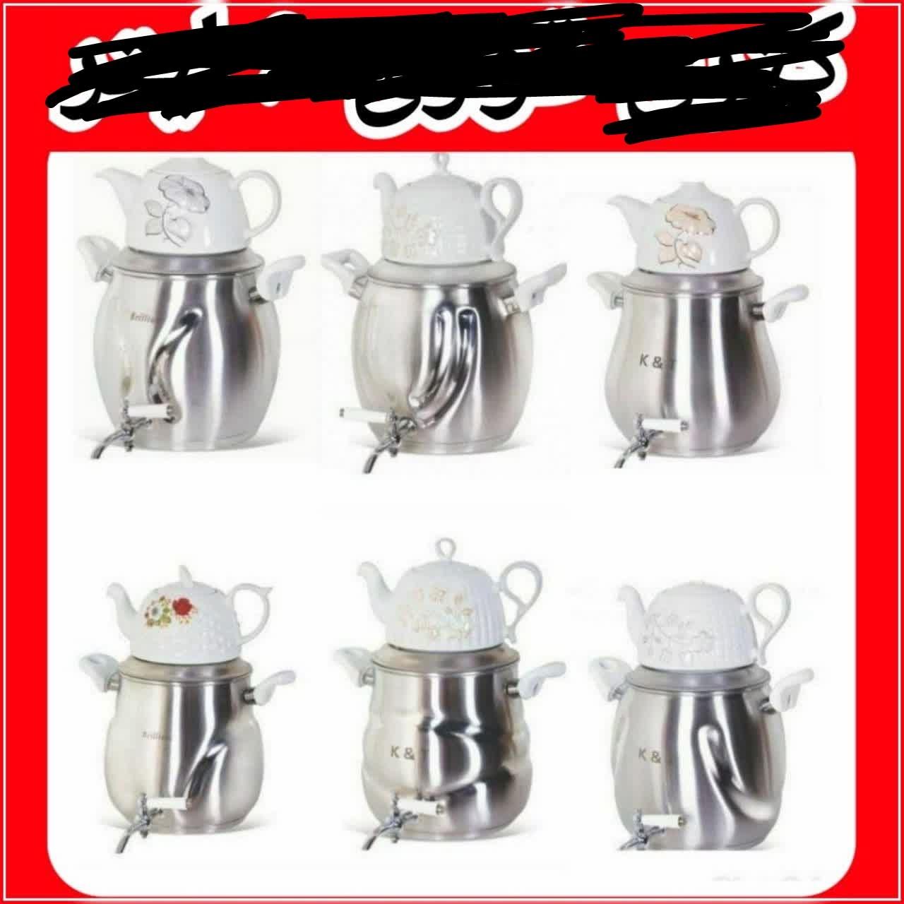 کتری قوری ترکیه ای کَف چُدن   6لیتری مدل کیتی اصلی|قوری، کتری، قهوه‌ساز دستی|یزد, |دیوار