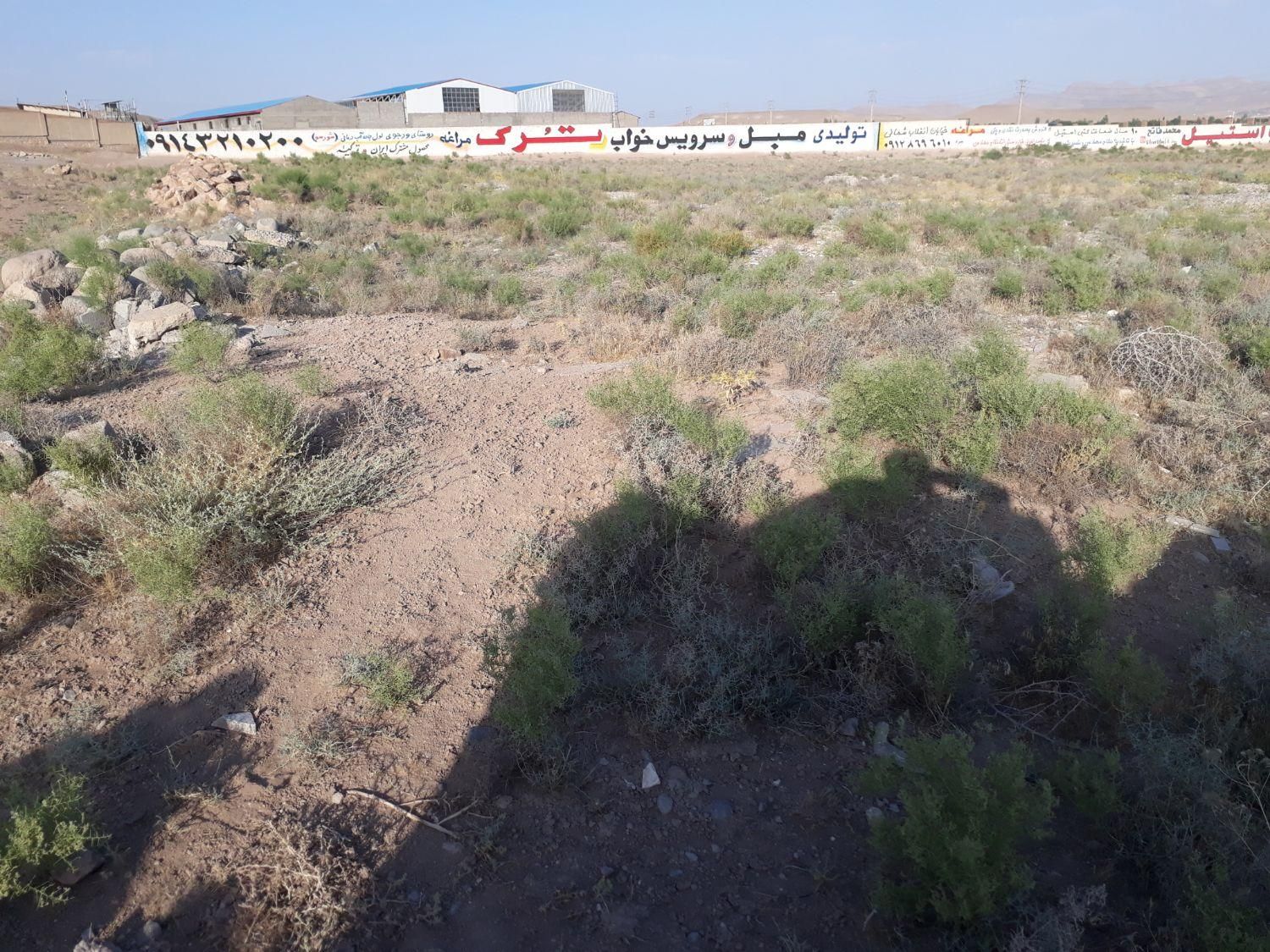 زمین واقع  درجاده مراغه بناب|فروش دفتر صنعتی، کشاورزی، تجاری|بناب, |دیوار