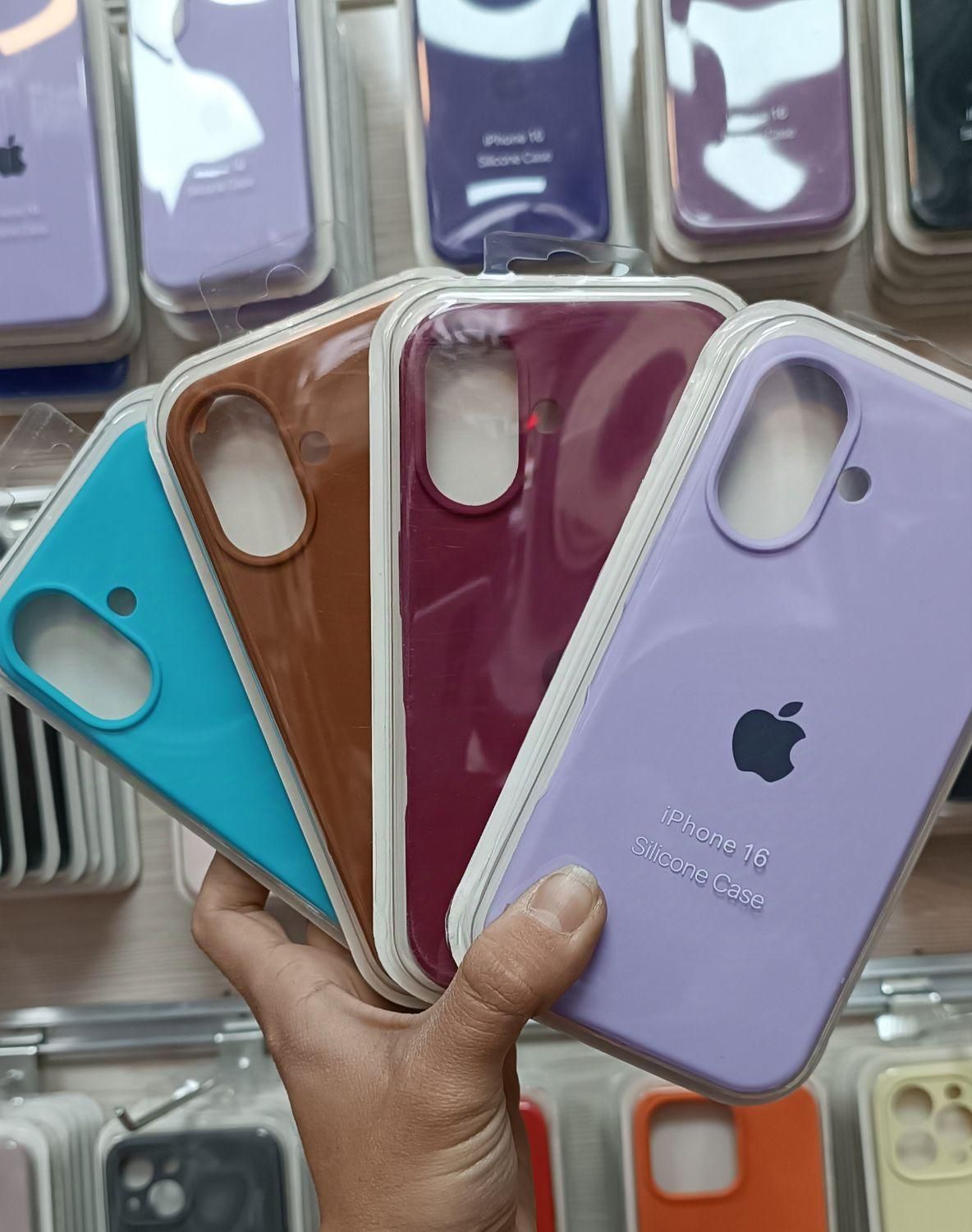 انواع گارد ایفون های سری 16|لوازم جانبی موبایل و تبلت|نیشابور, مدرس|دیوار