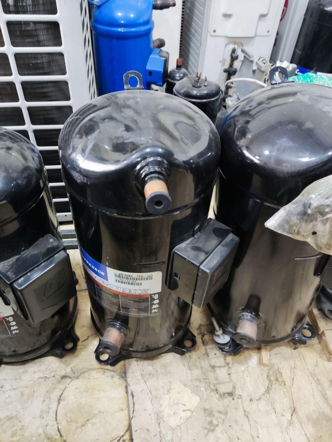 کمپرسور اسکرال ZR144 ZR94 اکبند|کولر گازی و فنکوئل|پاکدشت, پاکدشت (مامازند)|دیوار