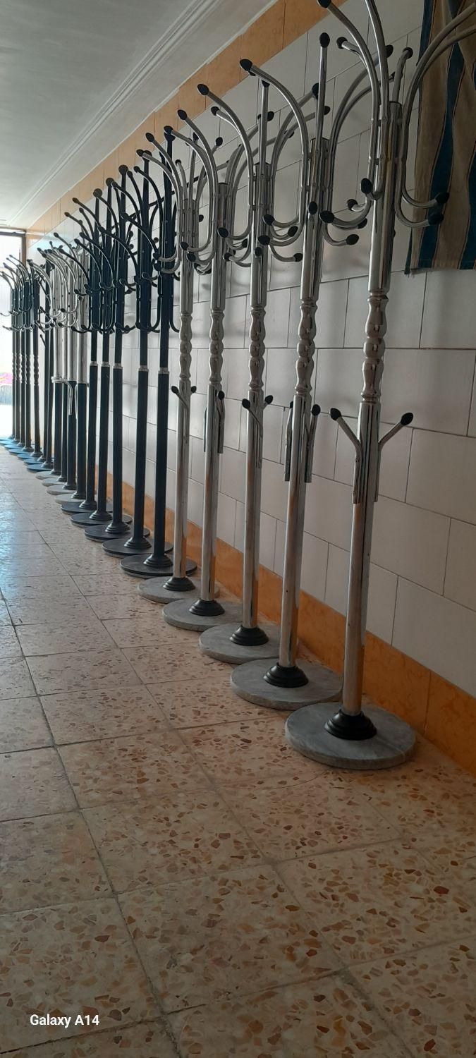 چوب لباسی|بندرخت و رخت‌آویز|دوگنبدان, |دیوار