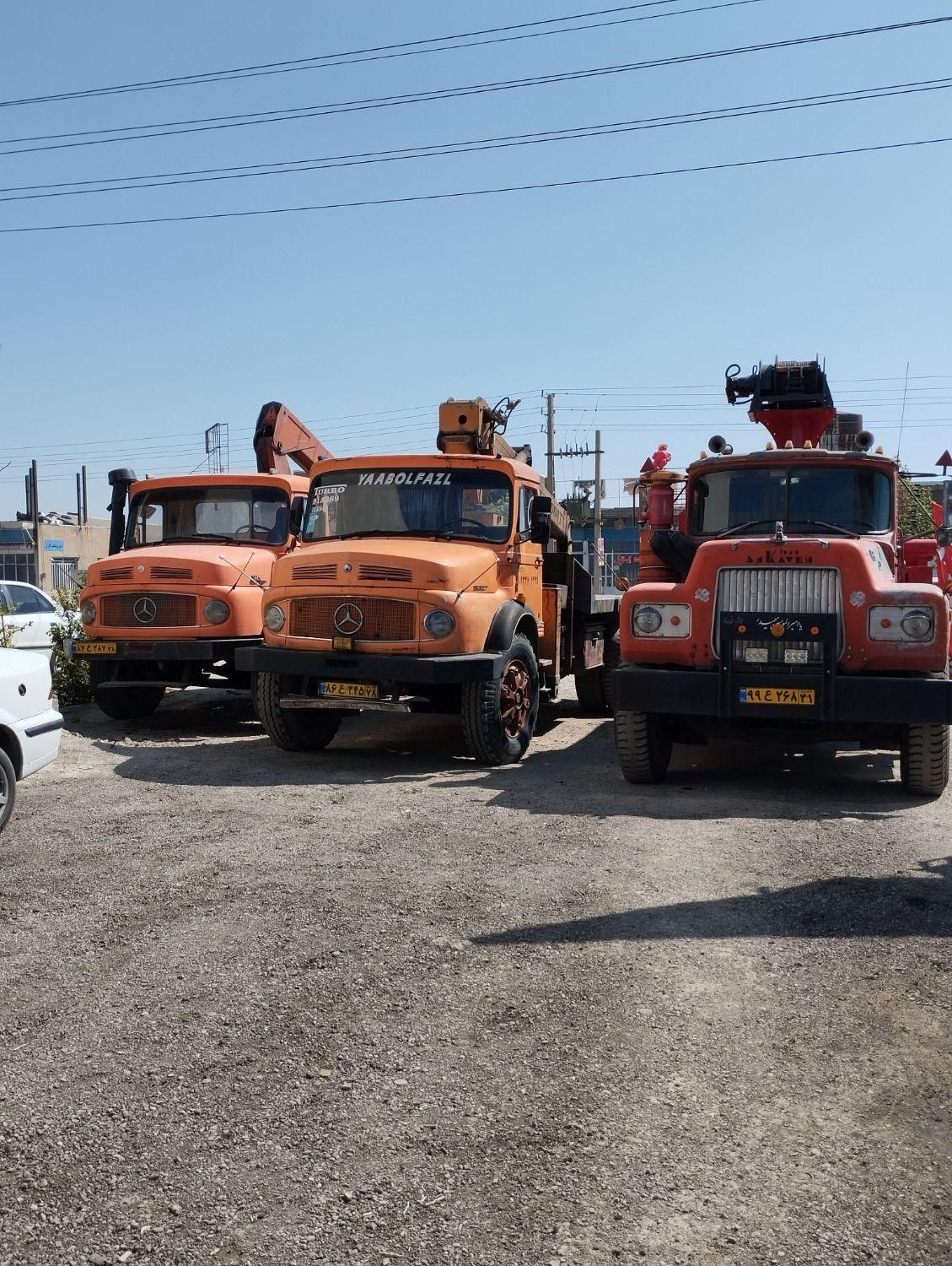 خدمات جرثقیل ۳ تن الی ۱۵ تن|خدمات حمل و نقل|کرج, کمالشهر|دیوار