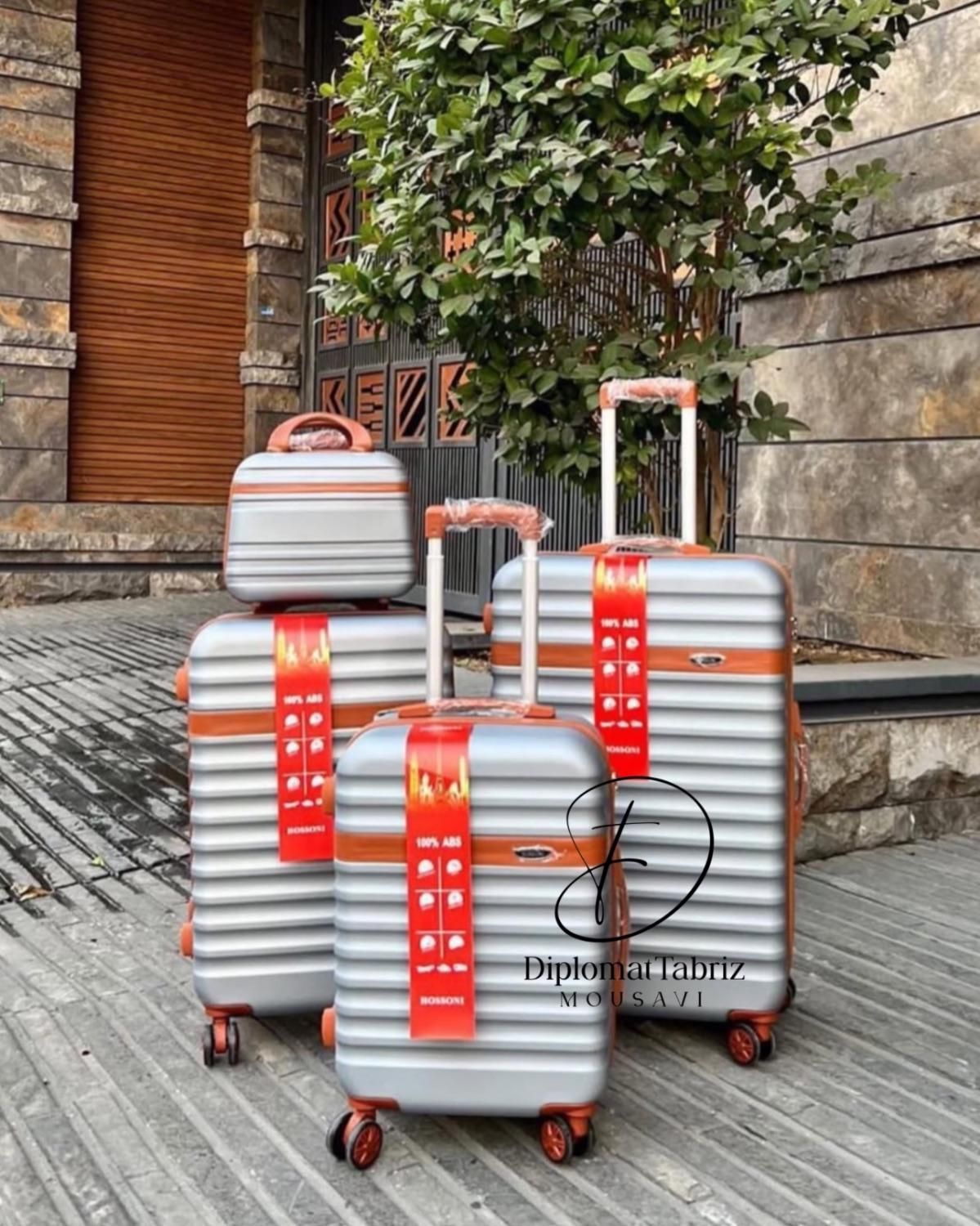 چمدان فایبر هاسونی / Hossoni|کیف، کفش، کمربند|تبریز, |دیوار