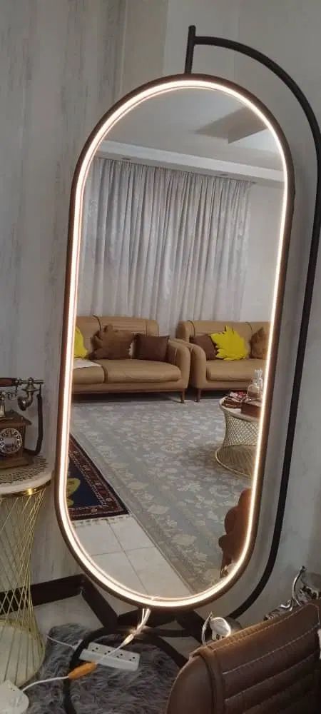 اینه قدی با نورپردازی|آینه|اصفهان, ملک‌شهر|دیوار