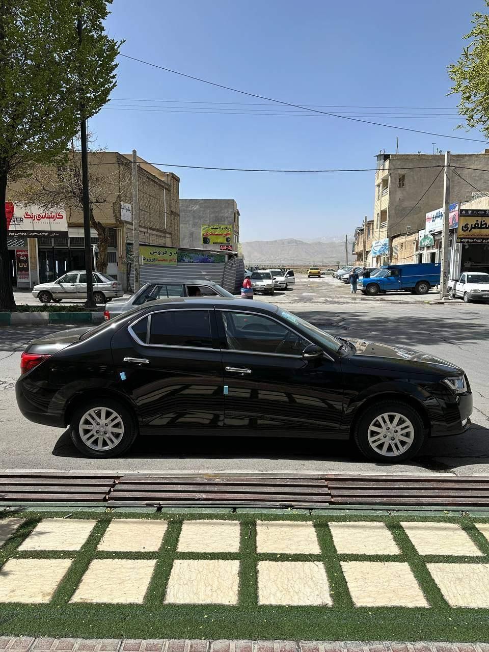 دنا پلاس 5 دنده EF7، مدل ۱۴۰۴|خودرو سواری و وانت|شهرکرد, |دیوار