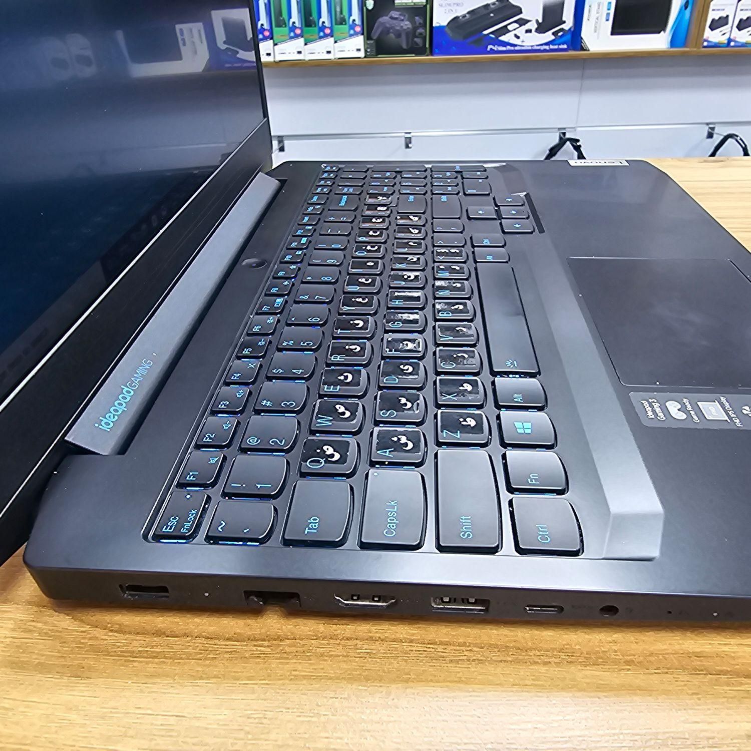 لنوو i7/16/1TB IDEAPAD GAMING گیم، رندر، تدوین|رایانه همراه|کرج, اصفهانی‌ها|دیوار