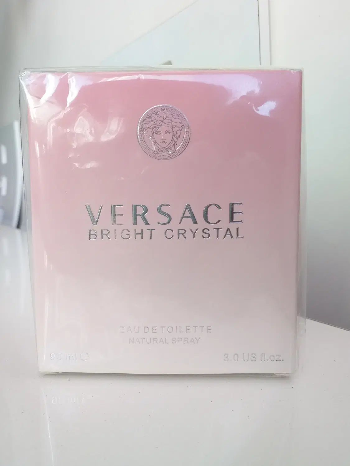 ادکلن زنانه ورساچه صورتی  VERSACE|آرایشی، بهداشتی، درمانی|تبریز, |دیوار