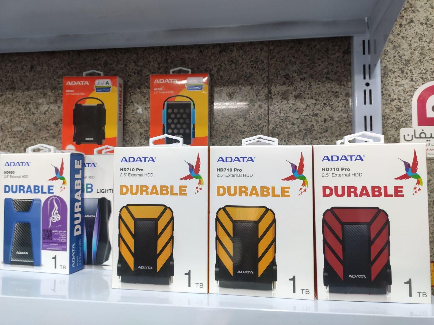 هارد اکسترنال ای دیتا|قطعات و لوازم جانبی رایانه|کرج, گوهردشت|دیوار