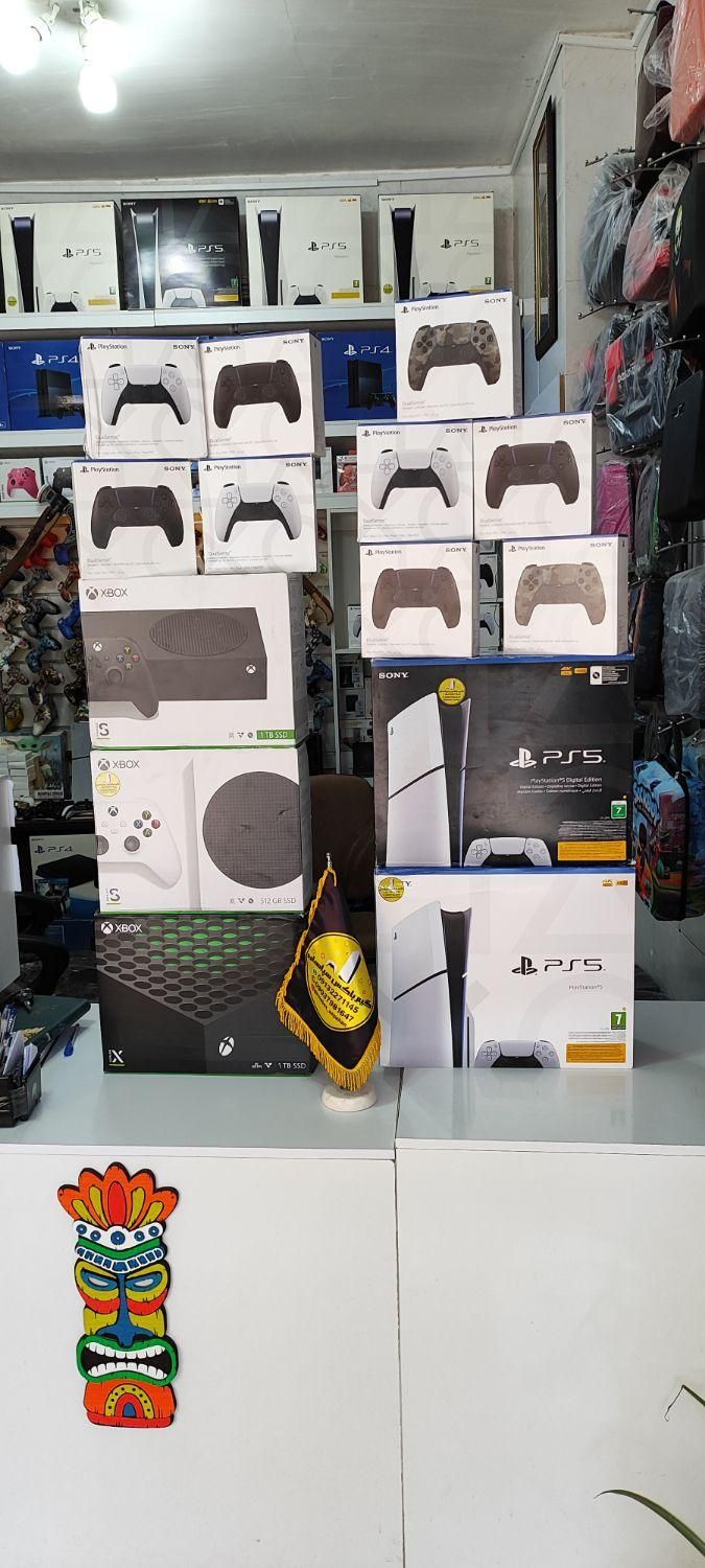 پخش کنسول بازیxbox.ps5.ps4باگارانتی و بازی نصبی|کنسول، بازی ویدئویی و آنلاین|اصفهان, نصرآباد|دیوار