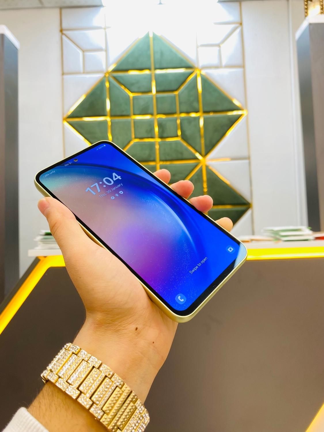 سامسونگ A54 5G بایکسال گارانتی 256گیگ|موبایل|مشهد, کوی سیدی|دیوار