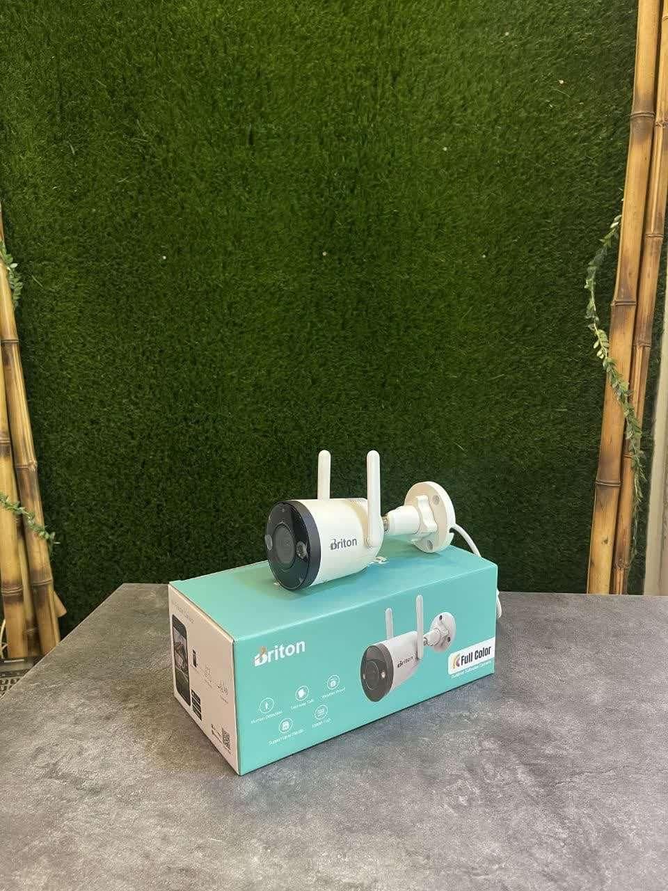 دوربین بی سیم بولت رنگی برایتون|دوربین مداربسته|گرگان, |دیوار