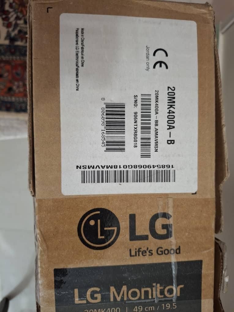 مانیتور ۲۰ ال جی . lg 20MK400A-B|قطعات و لوازم جانبی رایانه|تهران, ابوذر|دیوار