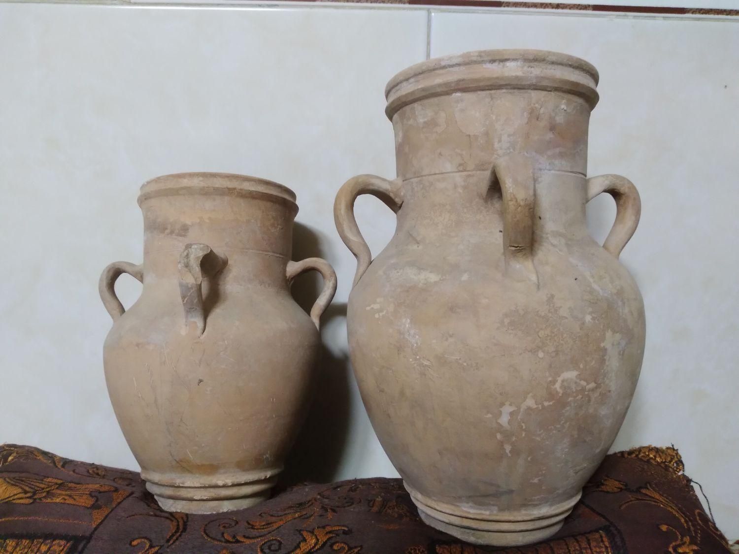 سفال بسیارقدیمی|کلکسیون اشیاء عتیقه|تهران, تهرانسر شرقی|دیوار