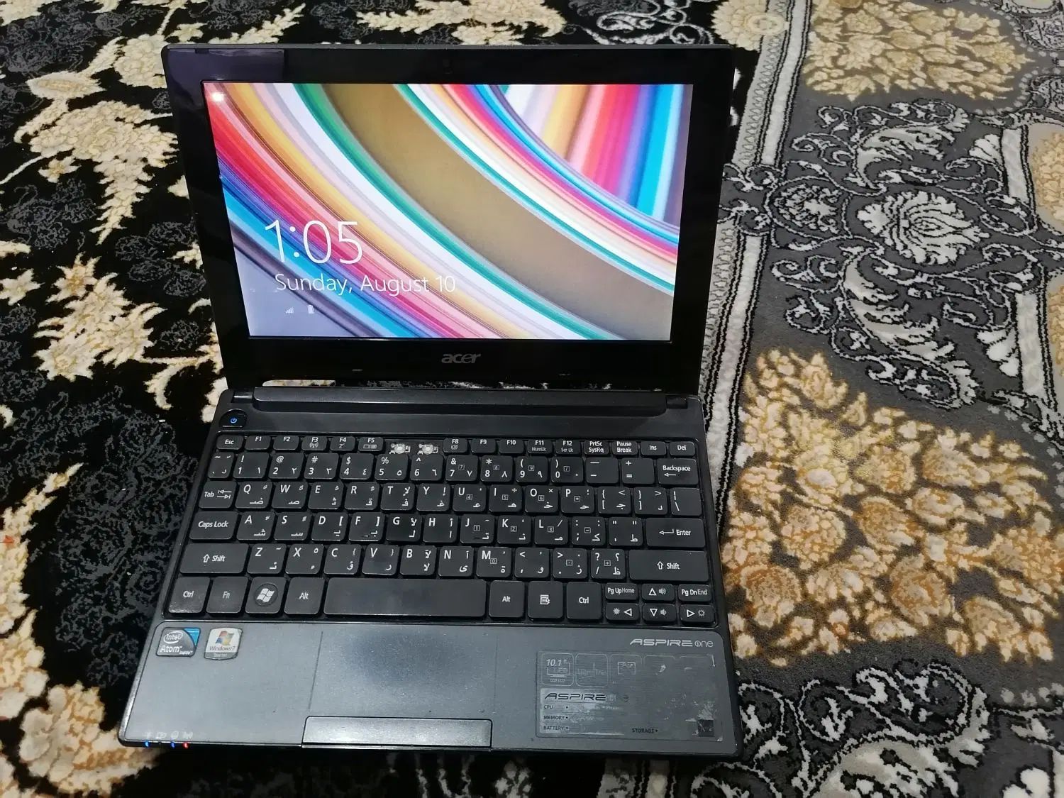 نوت بوک  acer ASPIREone|رایانه همراه|تهران, مینابی|دیوار