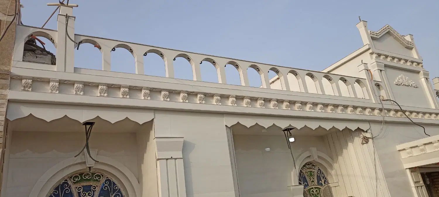 انجام کاشیکاری و سرامیک ،موزاییک، نما ساختمان|خدمات پیشه و مهارت|میناب, |دیوار