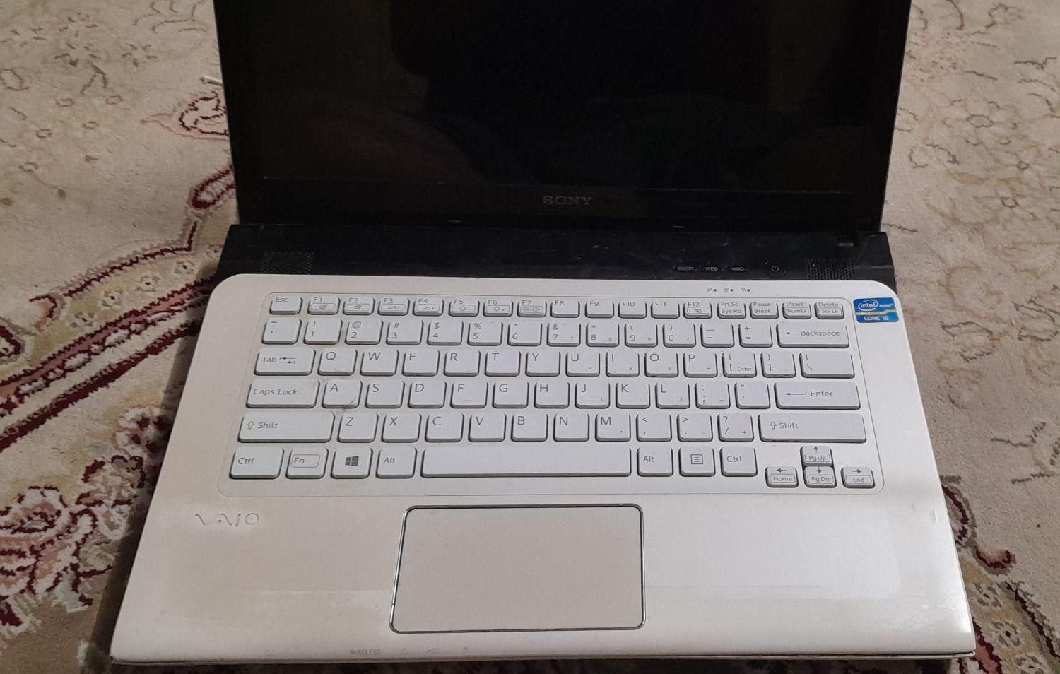لپتاپ SONY VAIO|رایانه همراه|ری, ظهیرآباد|دیوار