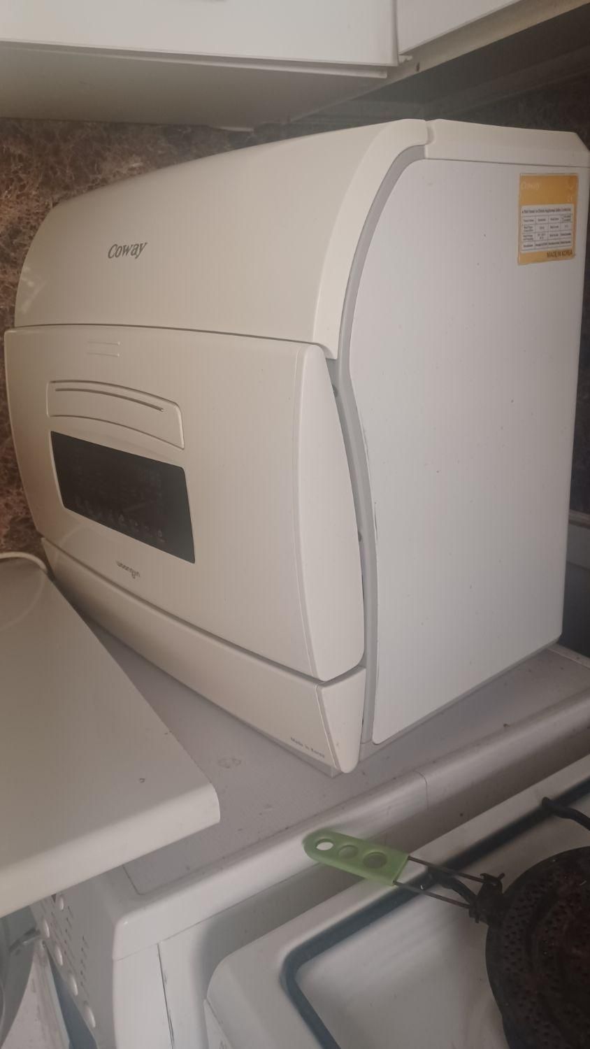 ماشین ظرفشویی.اصل کره|ماشین ظرفشویی|قزوین, |دیوار