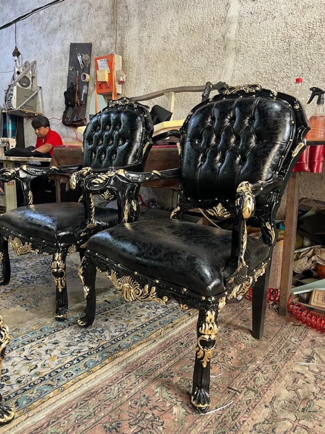 مبلمان اداری میز مدیریت کوروش و مبلمان ایتالیایی|دفتر کار|تهران, شهرک شریفی|دیوار