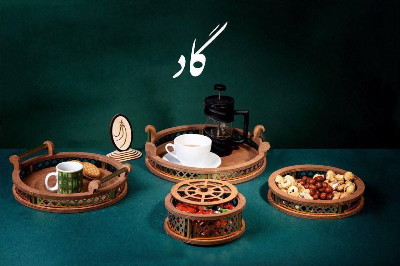 ست ۴تایی گاد|ظروف سرو و پذیرایی|تهران, صالح‌آباد شرقی|دیوار