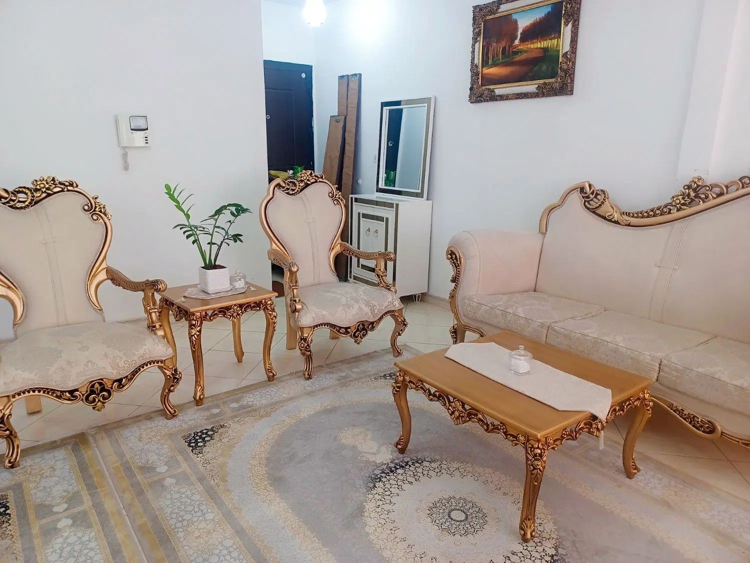 مبلمان ۷نفر|مبلمان خانگی و میز عسلی|تهران, تهرانسر شمالی|دیوار