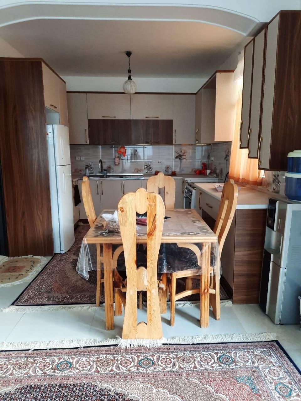 اجاره روزانه/هفتگی/ویلا ۲۰۰متری در روستای وشنوه|اجارهٔ کوتاه‌مدت ویلا و باغ|قم, انسجام|دیوار