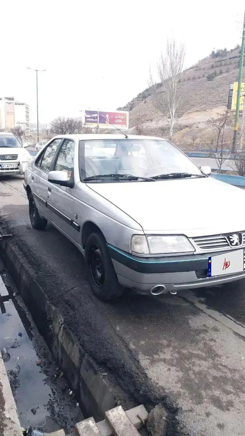 پژو405slx دوگانه شرکتی بدون رنگ|خودرو سواری و وانت|تبریز, |دیوار