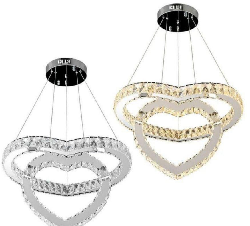 لوستر الماس. کهکشانی قلب ۶۰۴۰ . AC light|لوستر و چراغ آویز|تهران, سنگلج (شاپور)|دیوار