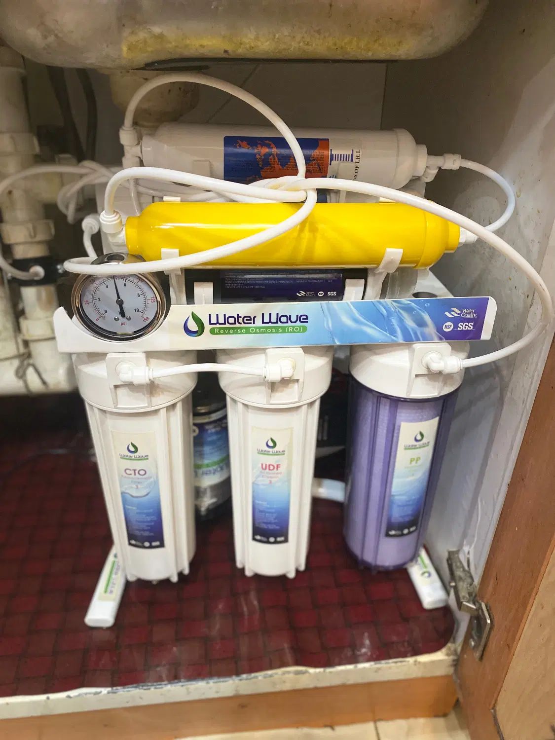 ۴۰٪تخفیف/تصفیه اب / دستگاه خانگی تایوانی/ ایرانی|آب‌سردکن و تصفیه آب|تهران, تهرانپارس شرقی|دیوار